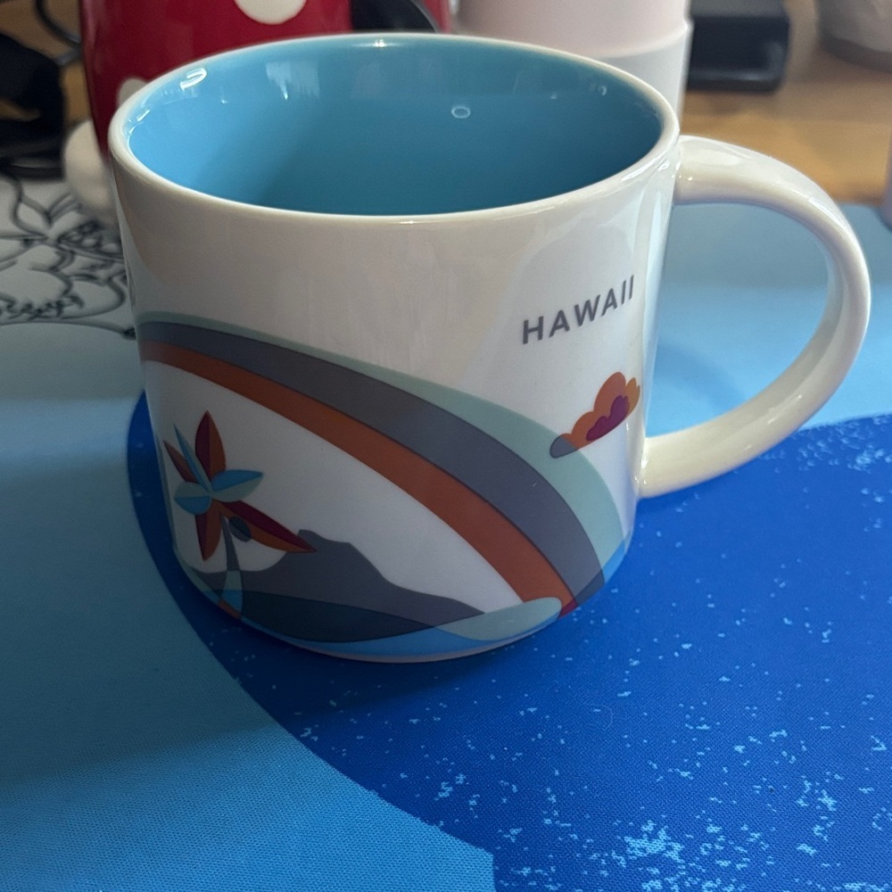 Starbucks You are Here Collection Hawaii Mug Pre Loved - Picture 1 of 6